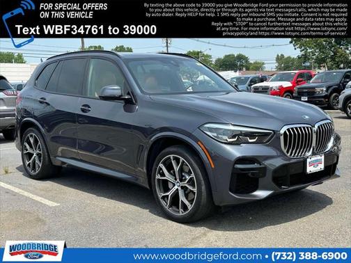 2022 BMW X5 xDrive40i