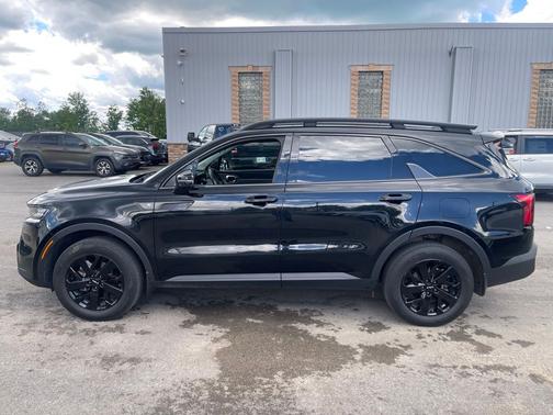 Ebony Black 2023 Kia Sorento S X-LINE