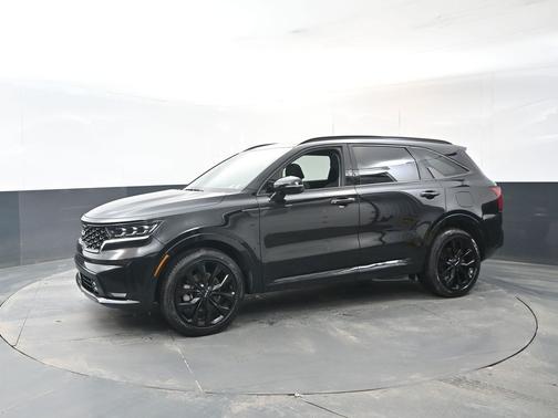 Ebony Black 2022 Kia Sorento SX