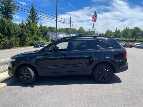 Ebony Black 2023 Kia Sorento S X-LINE