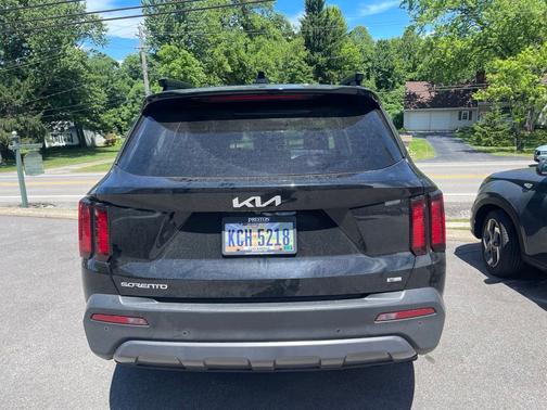 Ebony Black 2023 Kia Sorento S X-LINE