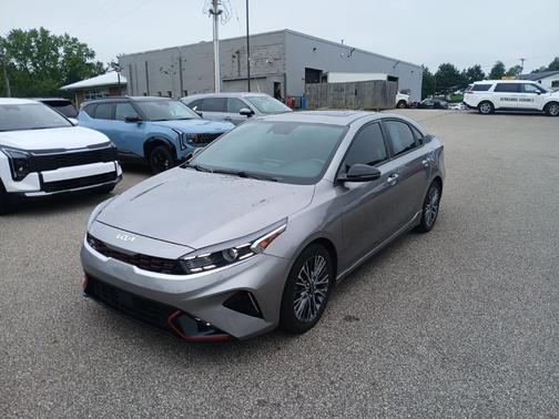 Steel Gray 2023 Kia Forte GT-LINE