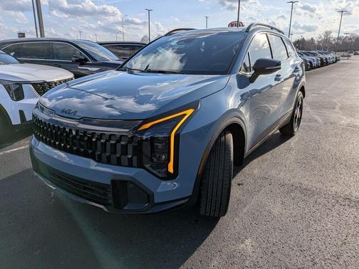 2026 Kia Sportage Hybrid X-Line