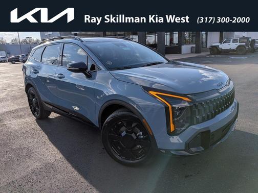 2026 Kia Sportage Hybrid X-Line