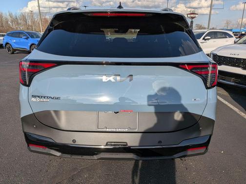 2026 Kia Sportage Hybrid X-Line