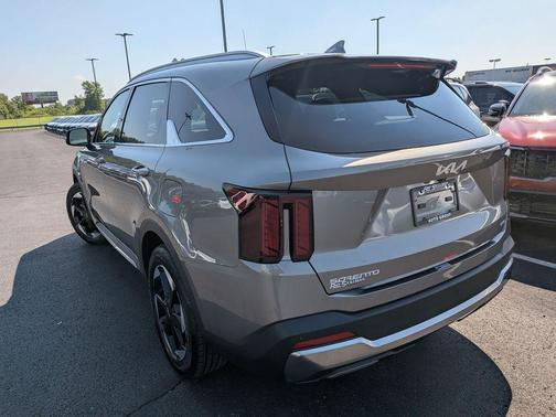 2025 Kia Sorento Hybrid EX