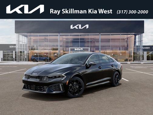 Aurora Blue 2026 Kia K5 GT-Line
