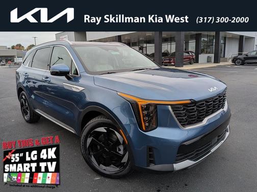2026 Kia Sorento Plug-In Hybrid EX