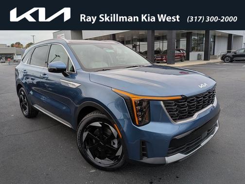 2026 Kia Sorento Plug-In Hybrid EX