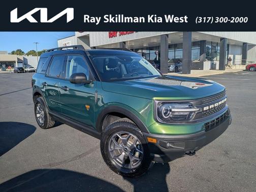 2023 Ford Bronco Sport Badlands