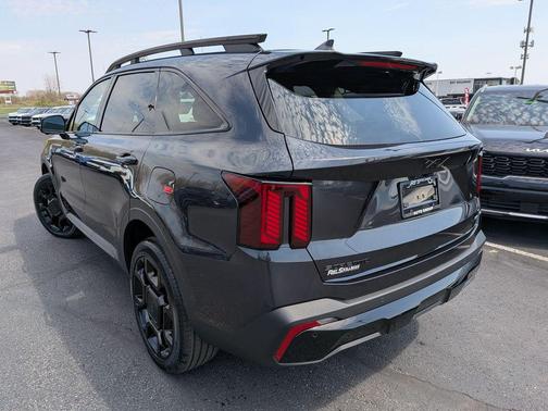 Metal 2026 Kia Sorento X-Line SX