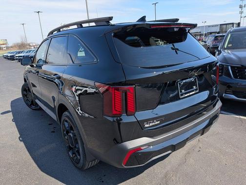 Ebony Black 2026 Kia Sorento X-Line SX Prestige