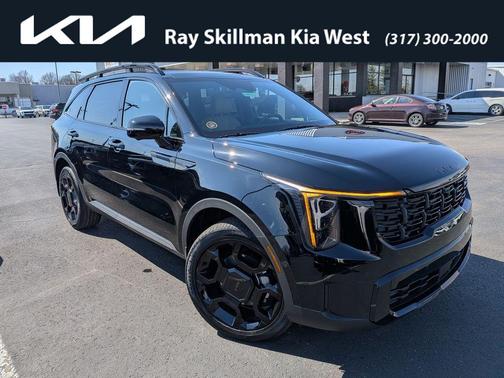 Ebony Black 2026 Kia Sorento X-Line SX Prestige