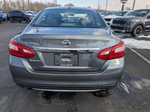 2017 Nissan Altima 2.5 SV