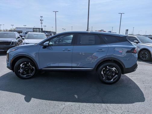 Heritage Blue 2026 Kia Sportage Hybrid S