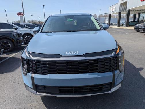 Heritage Blue 2026 Kia Sportage Hybrid S
