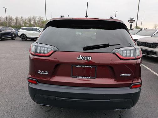2019 Jeep Cherokee Latitude Plus
