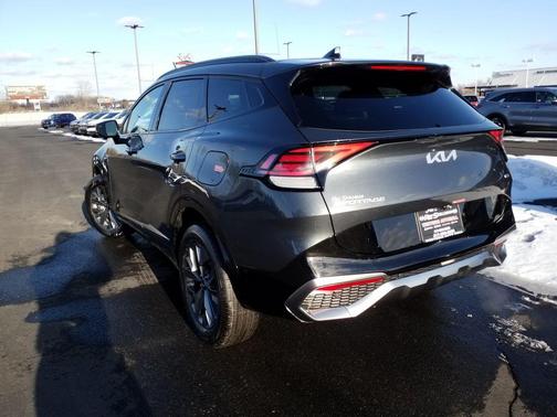 2025 Kia Sportage Hybrid SX-Prestige