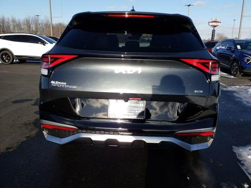 2025 Kia Sportage Hybrid SX-Prestige
