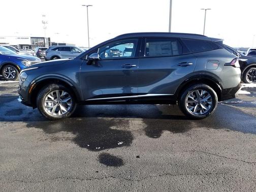2025 Kia Sportage Hybrid SX-Prestige