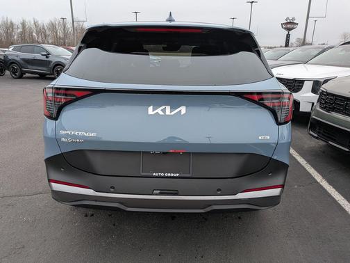2026 Kia Sportage Hybrid S