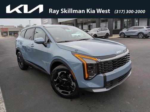 2026 Kia Sportage Hybrid S