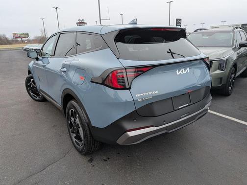 2026 Kia Sportage Hybrid S