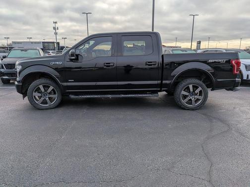 2017 Ford F-150 Lariat