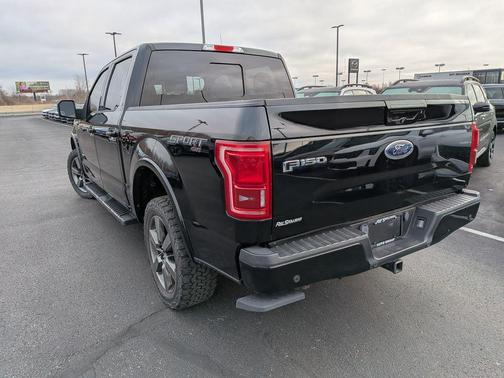 2017 Ford F-150 Lariat