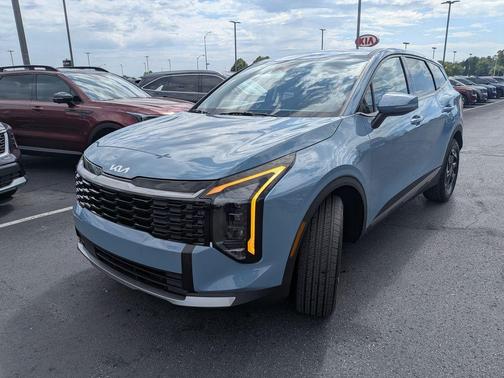 2026 Kia Sportage Hybrid S
