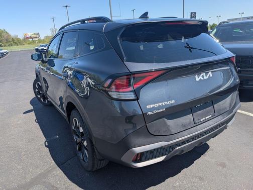 Gray 2023 Kia Sportage X-Line