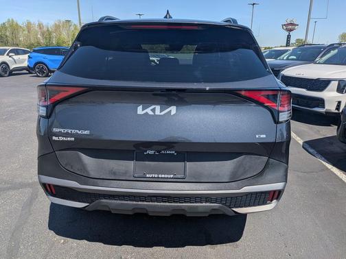 Gray 2023 Kia Sportage X-Line