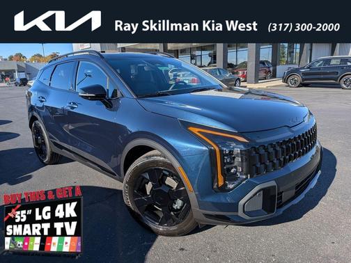 2026 Kia Sportage Plug-In Hybrid X-Line