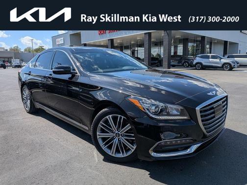Victoria Black 2018 Genesis G80 3.8