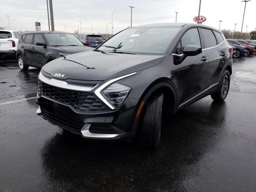 2025 Kia Sportage Hybrid LX