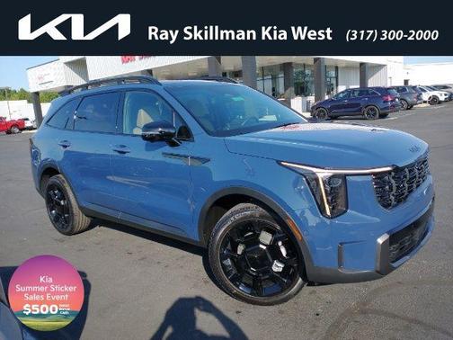 2025 Kia Sorento SX Prestige X-Line