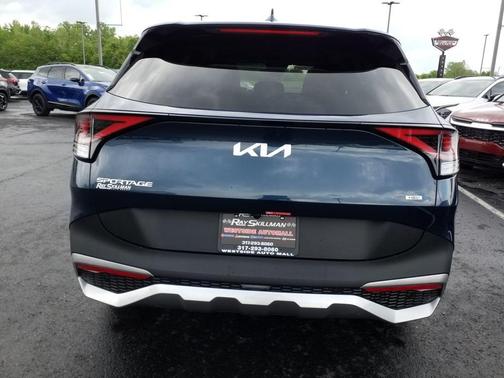 2025 Kia Sportage Hybrid EX