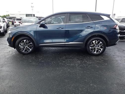 2025 Kia Sportage Hybrid EX