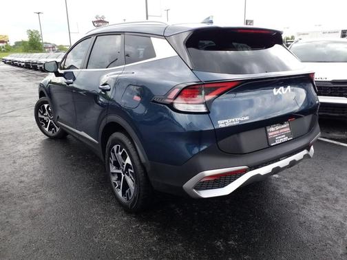 2025 Kia Sportage Hybrid EX