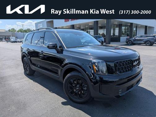 Ebony Black 2024 Kia Telluride SX-Prestige X-Pro