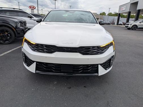 White Pearl 2026 Kia K5 GT-Line
