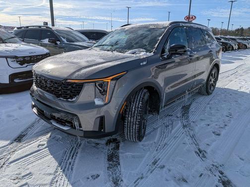 2026 Kia Sorento Hybrid X-LINE SX PRESTIGE