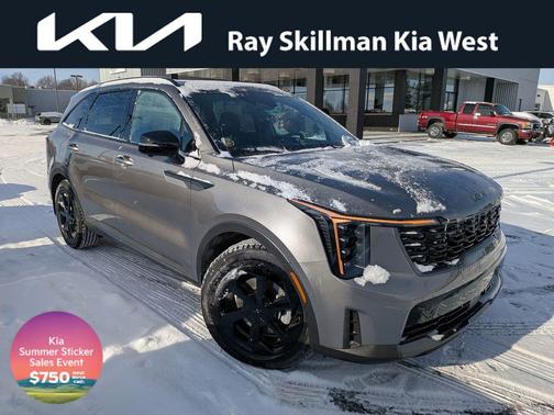 Sand 2026 Kia Sorento Hybrid X-LINE SX PRESTIGE