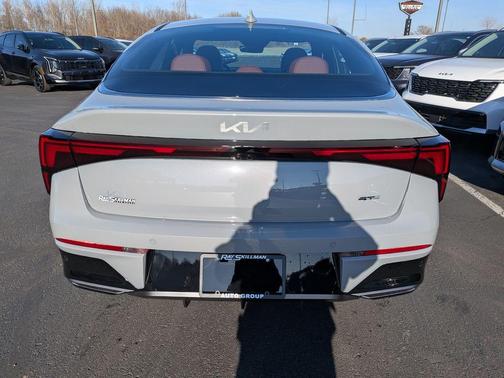 Wolf Gray 2026 Kia K5 GT-Line