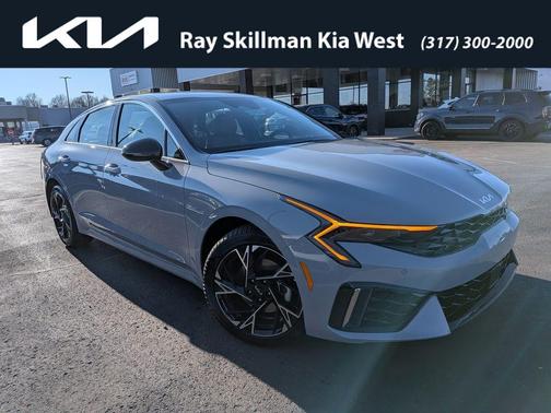 Wolf Gray 2026 Kia K5 GT-Line