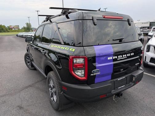 Shadow Black 2021 Ford Bronco Sport Badlands
