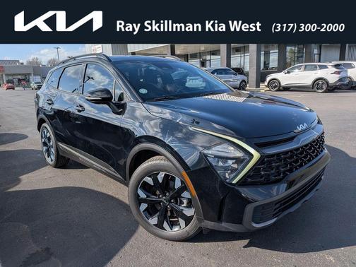 2023 Kia Sportage X-Line