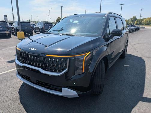 2026 Kia Carnival Hybrid EX