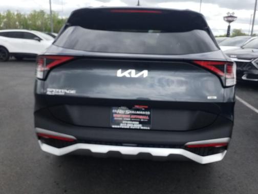 2025 Kia Sportage Hybrid EX