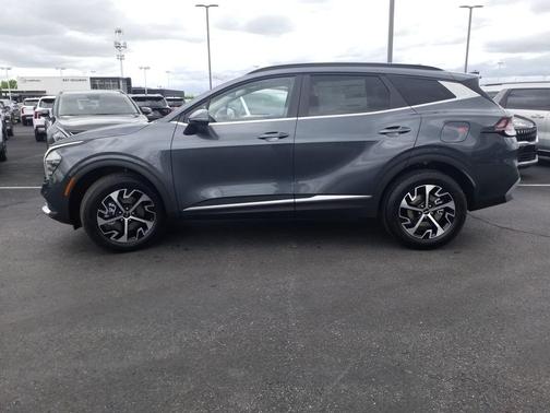 2025 Kia Sportage Hybrid EX